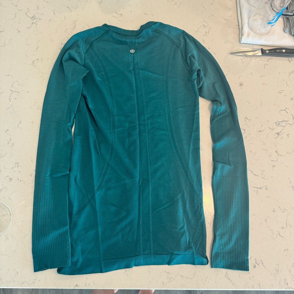 Lululemon Swiftly Tech Longsleeve Shirt